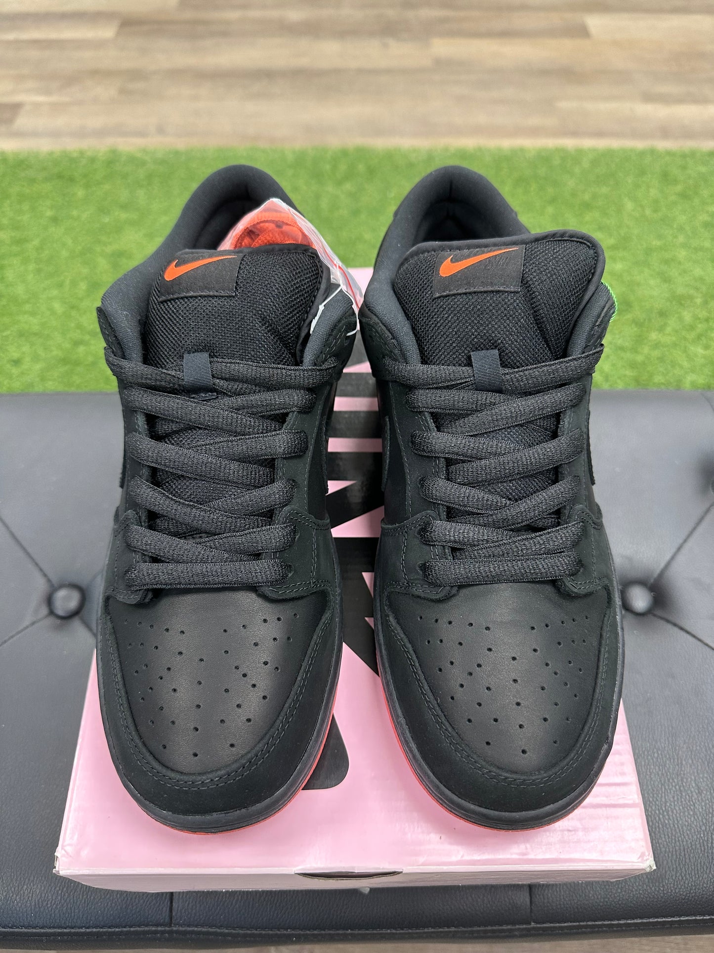 Nike SB Dunk Low Black Pigeon - Size 10