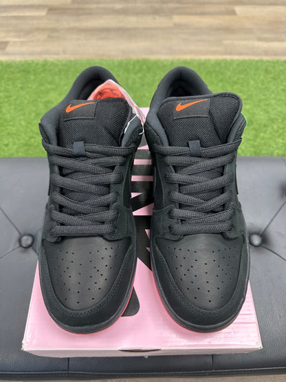 Nike SB Dunk Low Black Pigeon - Size 10