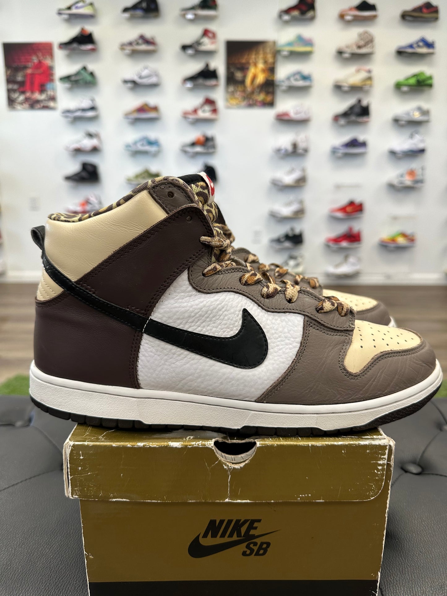 Nike SB Dunk High Ferris Bueller - Size 12 (U)
