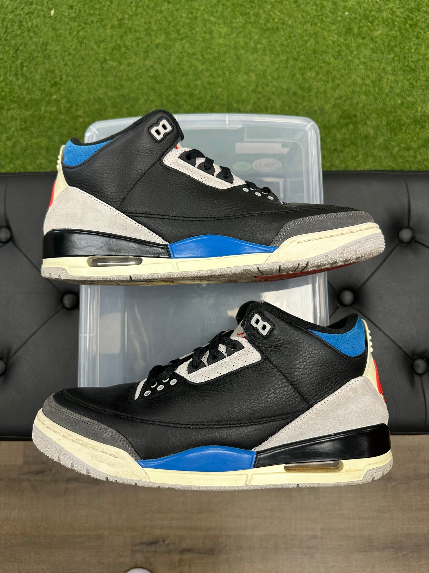 Jordan 3 Retro OG Rare Air - Size 11 (U)