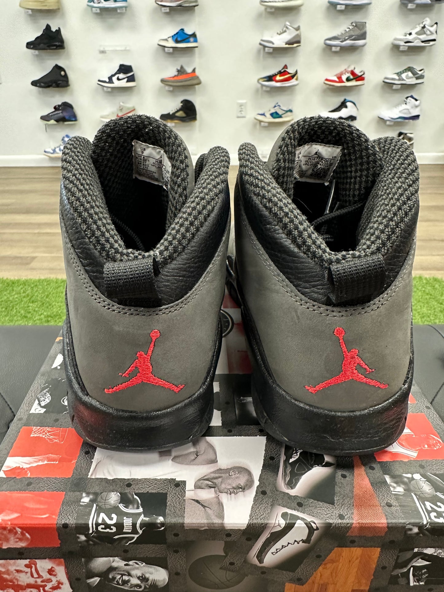 Jordan 10 Retro Shadow (2025) - Size 9 (U)