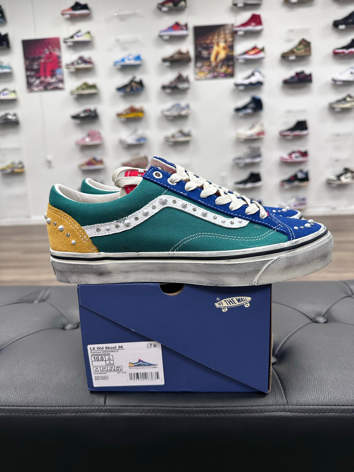 Vans LX Old Skool 36 Pearlized Pack Yacht Club - Size 10