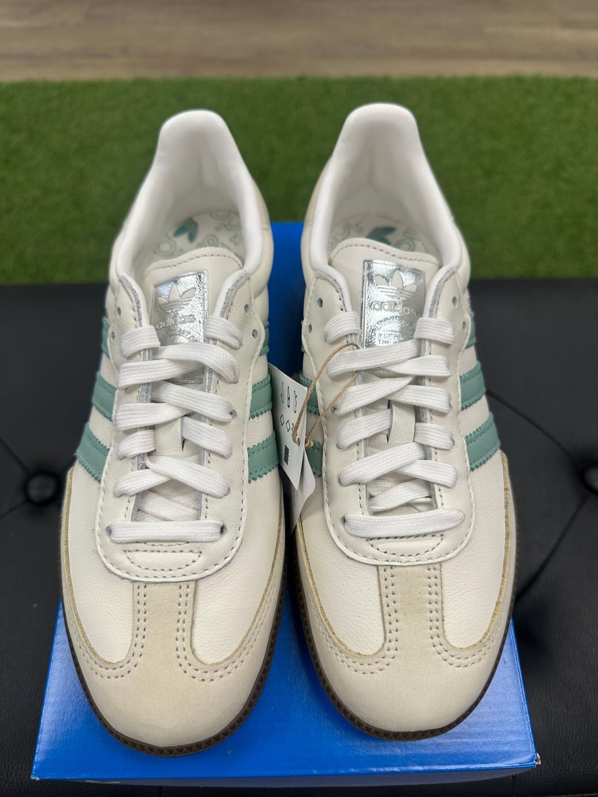 adidas Samba OG Hazy Green (Women's)