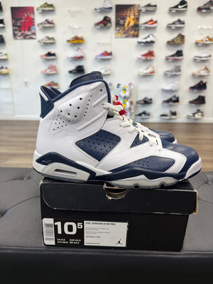 Jordan 6 Retro Olympic London (2012)