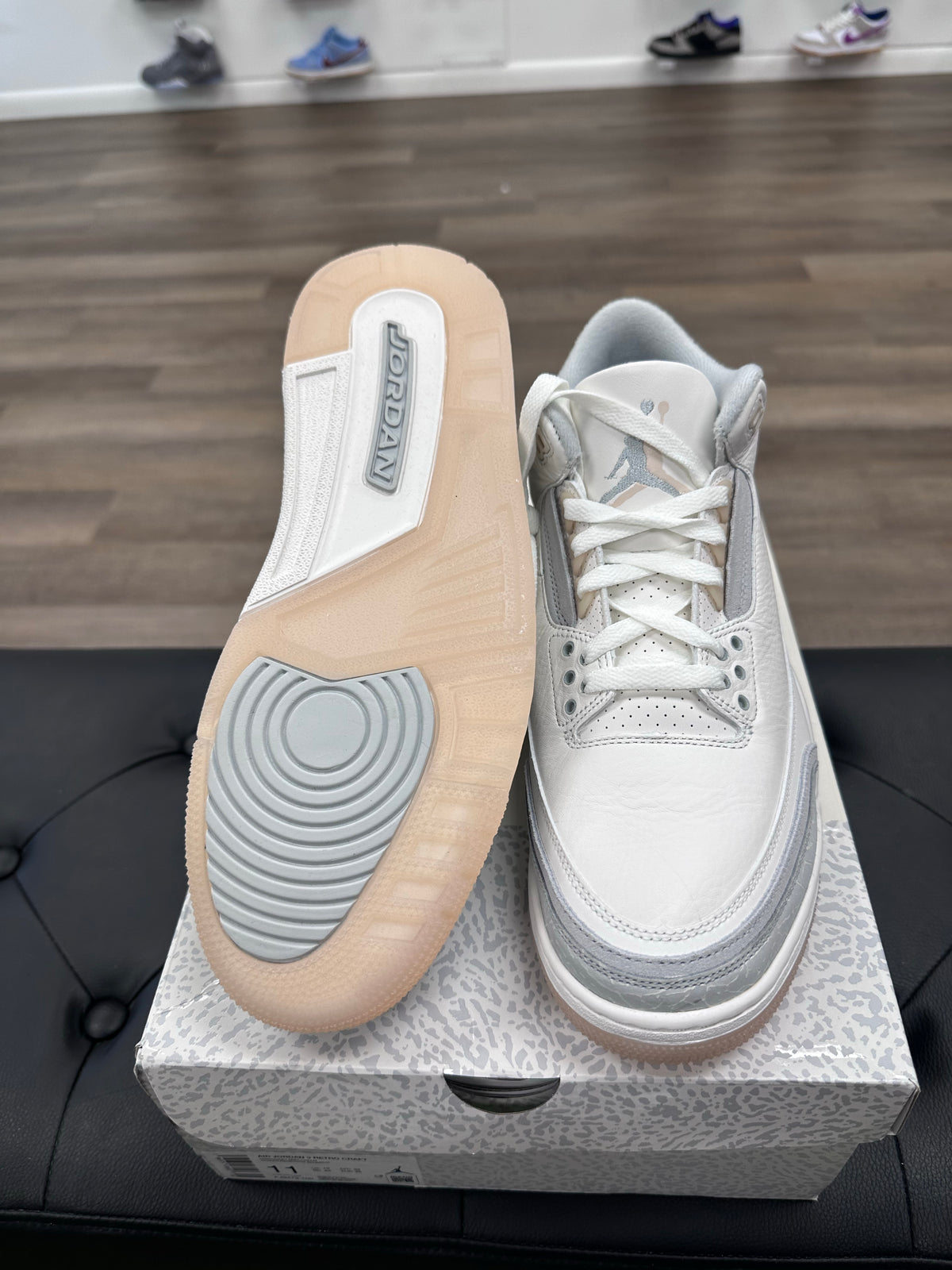 Jordan 3 Retro Craft Ivory