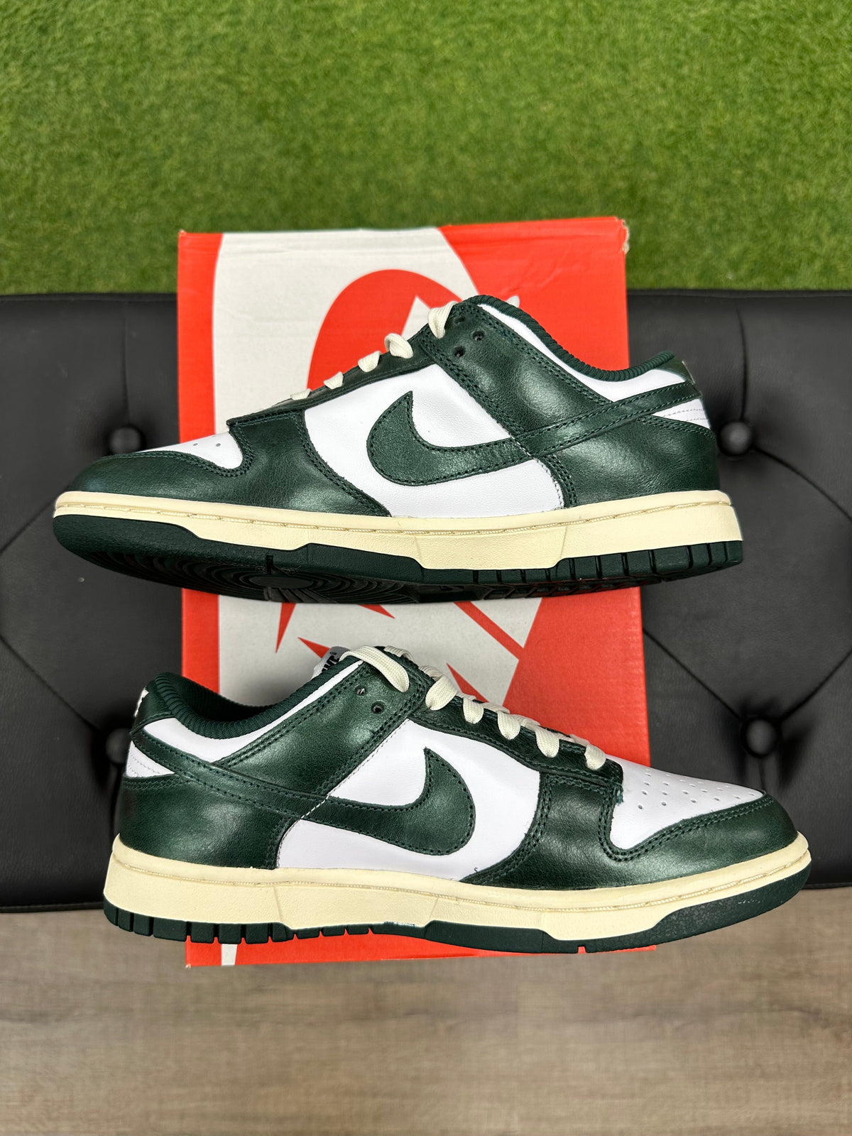 Nike Dunk Low Vintage Green (Women's)