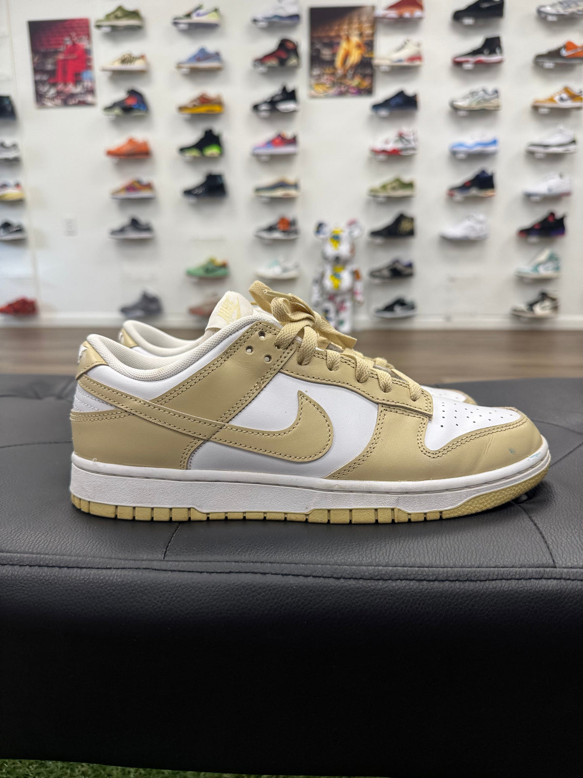 Nike Dunk Low Team Gold