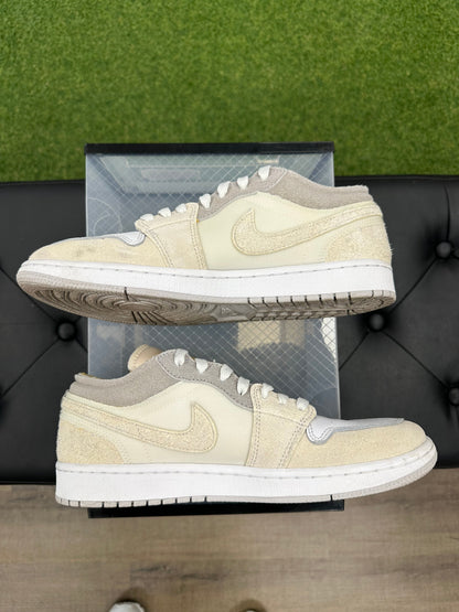 Jordan 1 Low SE Craft Inside Out White Phantom
