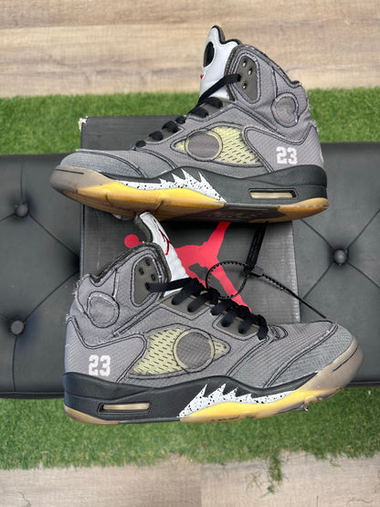 Jordan 5 Retro Off-White Muslin
