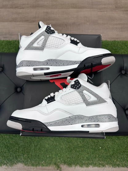 Jordan 4 Retro White Cement (2025)