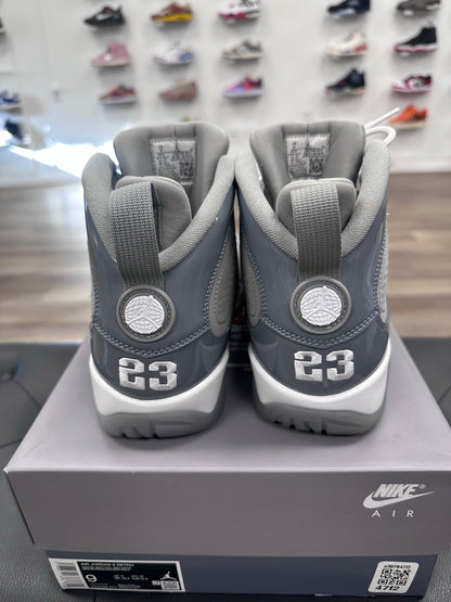 Jordan 9 Retro Cool Grey (2025)