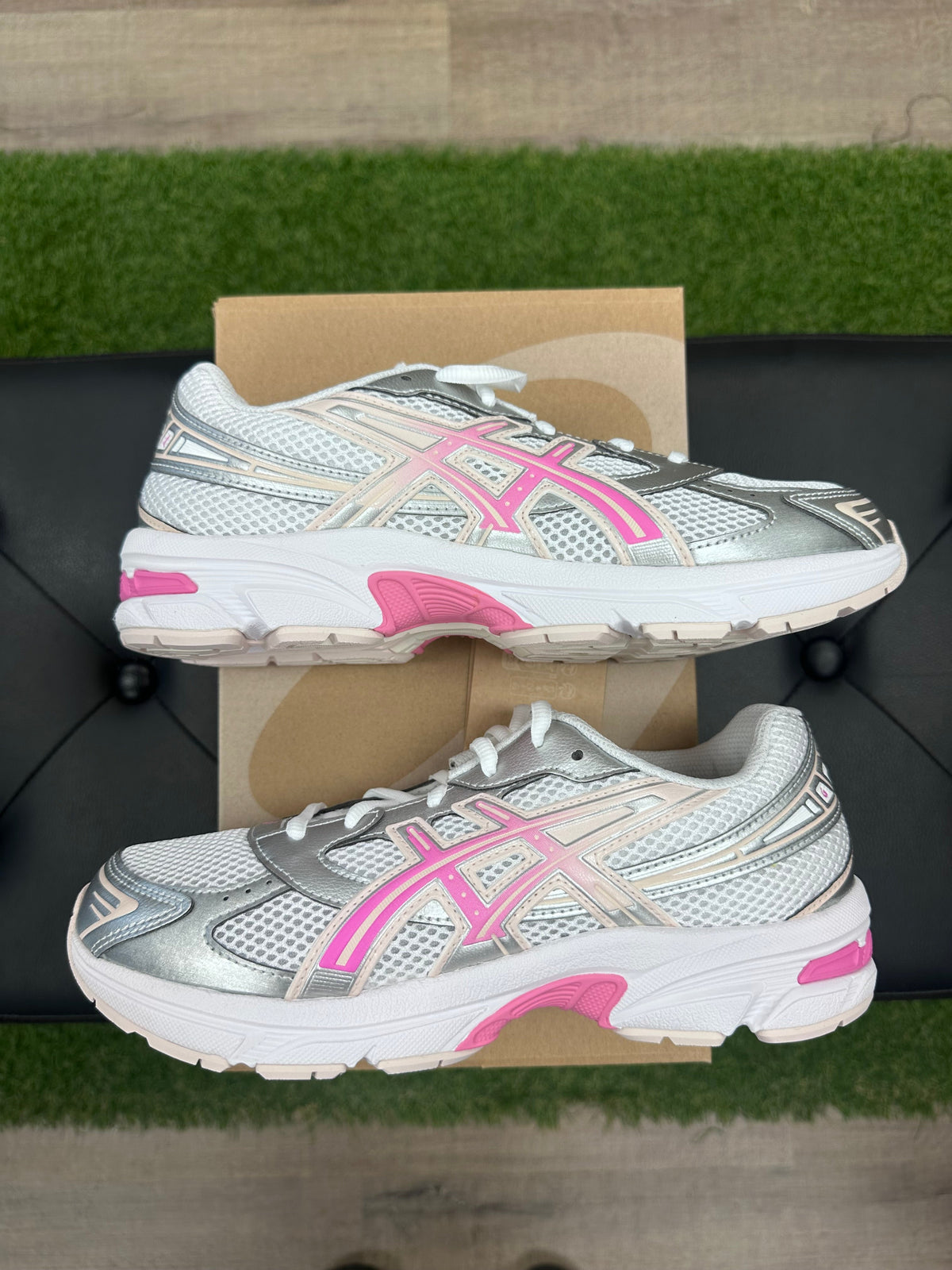 ASICS Gel-1130 White Black