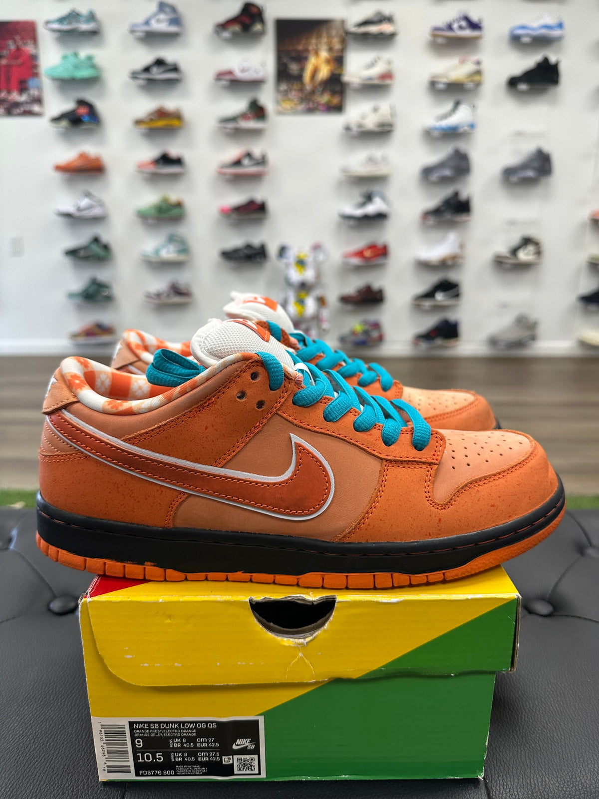 Nike SB Dunk Low Concepts Orange Lobster