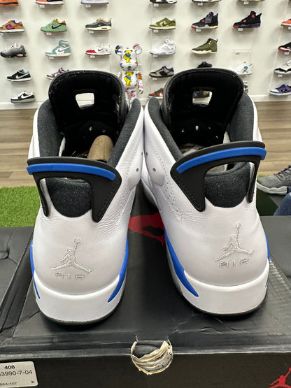Jordan 6 Retro Sport Blue (2014)