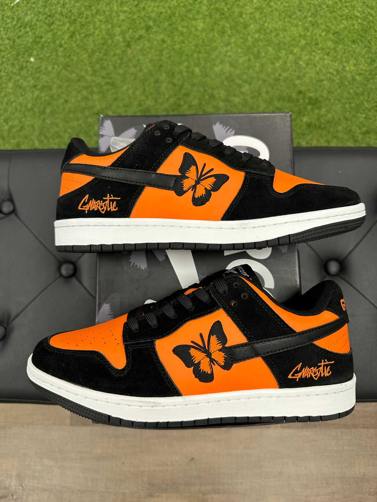 Gnarcotic SB Butterfly Effect Orange Black