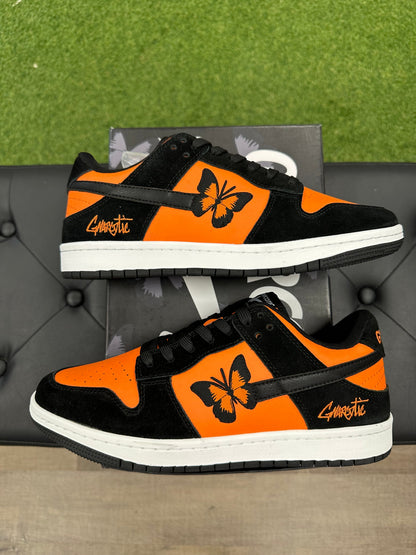Gnarcotic SB Butterfly Effect Orange Black