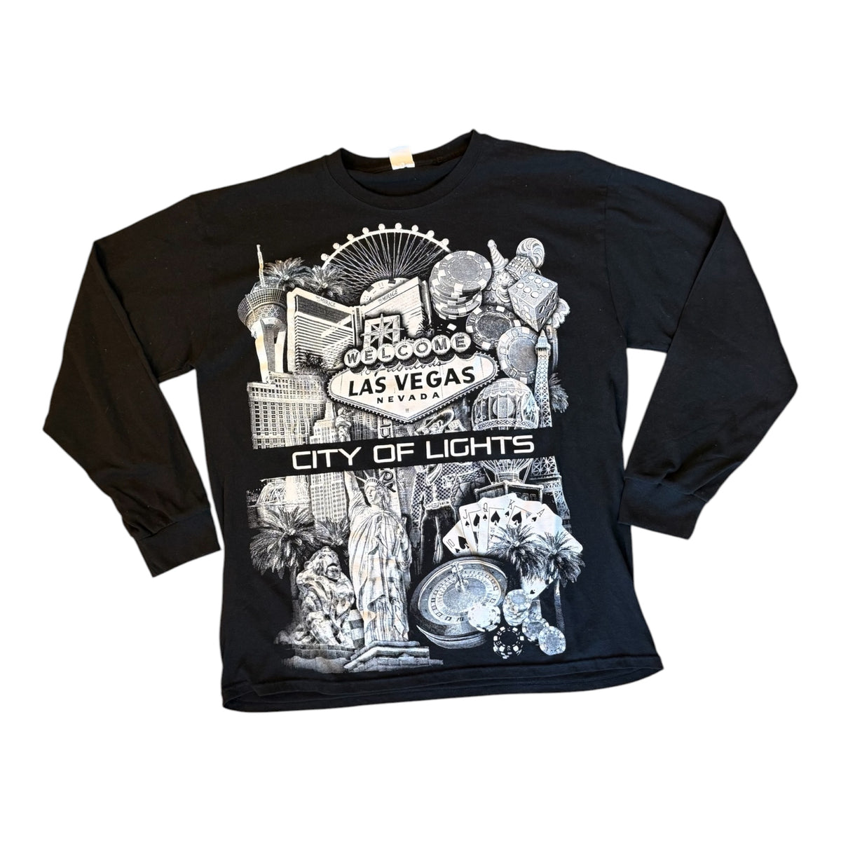 Vintage Las Vegas Long sleeve