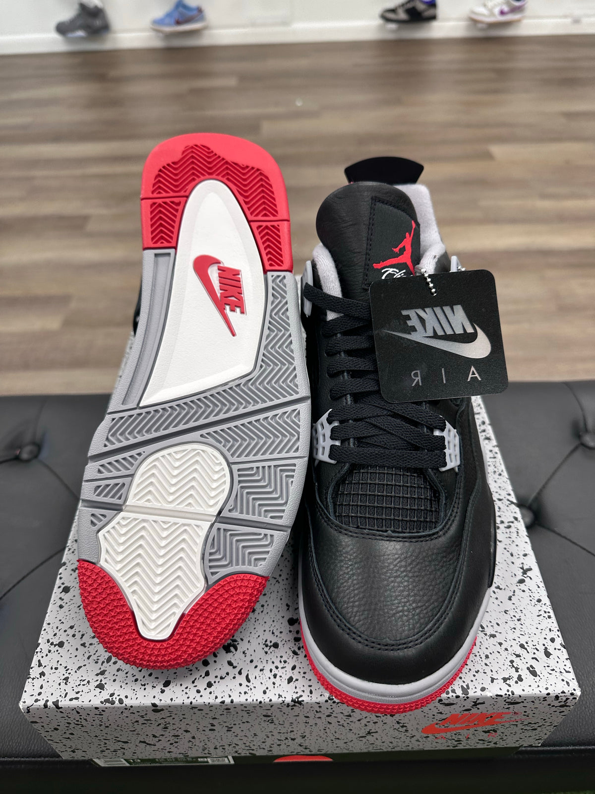 Jordan 4 Retro Bred Reimagined