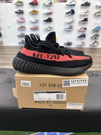 adidas Yeezy Boost 350 V2 Core Black Red