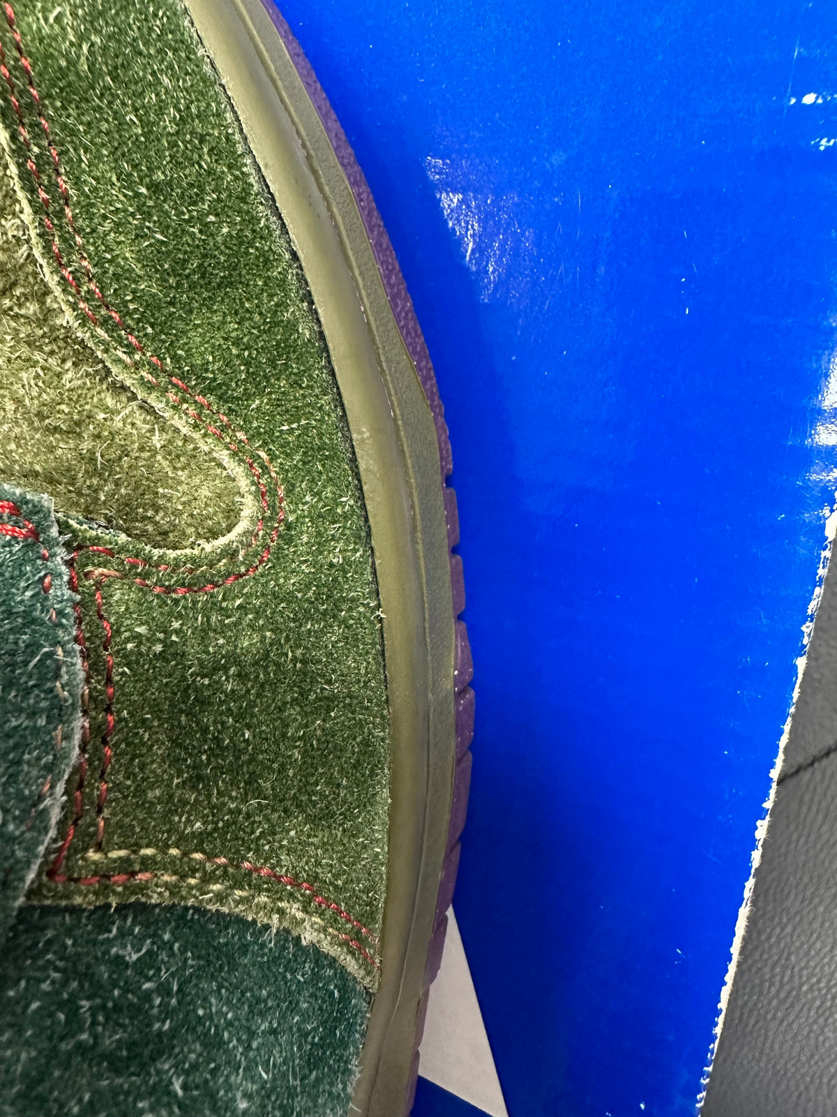 Nike SB Dunk High Skunk 420