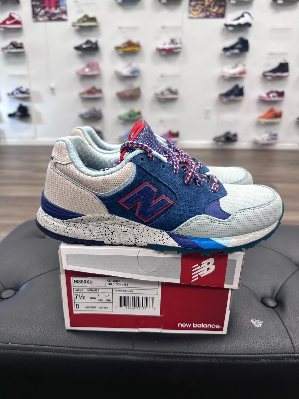 New Balance 850 Ronnie Fieg Brooklyn Bridge