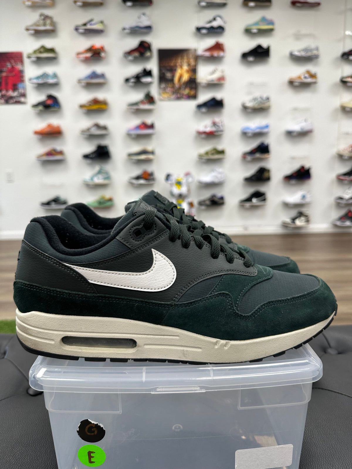Nike Air Max 1 Outdoor Green
