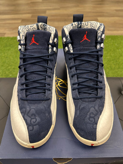 Jordan 12 Retro International Flight