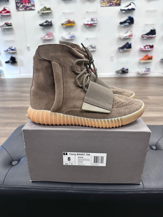 adidas Yeezy Boost 750 Chocolate