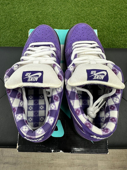 Nike SB Dunk Low Concepts Purple Lobster
