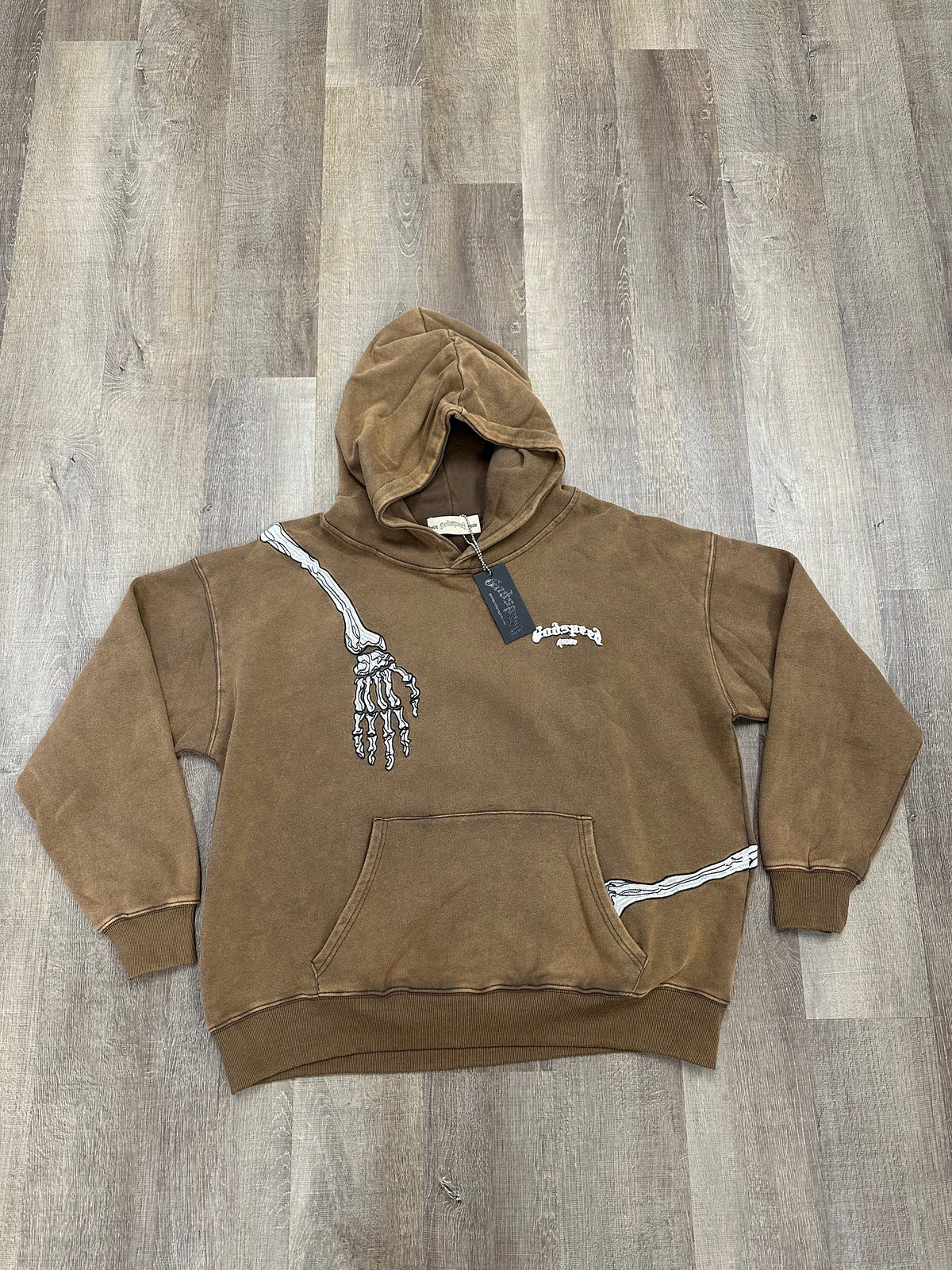 Godspeed R.O.D. Hoodie Brown
