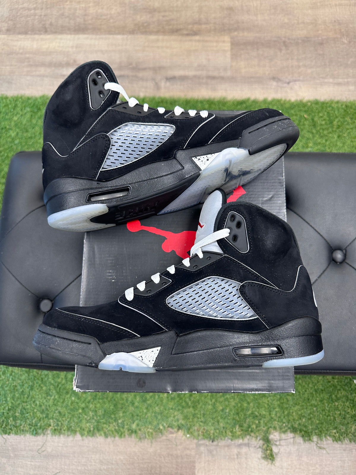 Jordan 5 Retro OG Black Metallic Reimagined