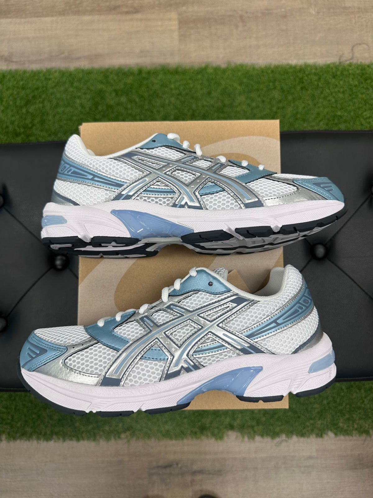 ASICS Gel-1130 White Shark Skin