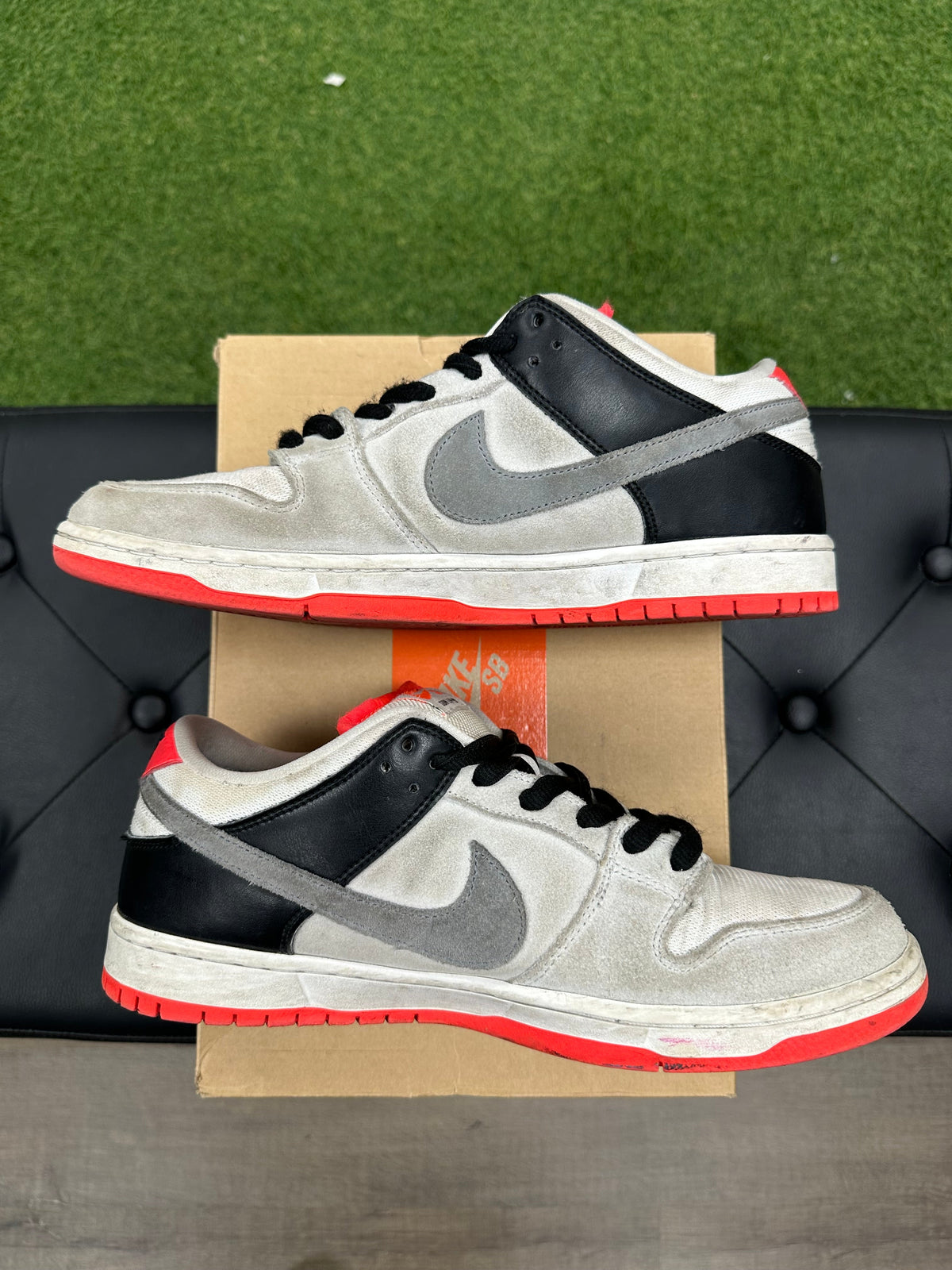 Nike SB Dunk Low Infrared Orange Label
