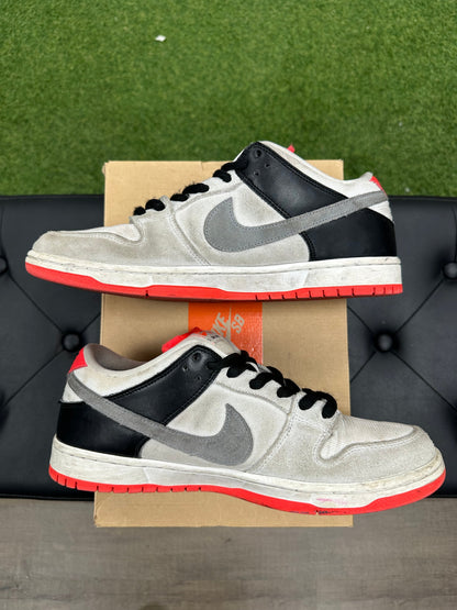 Nike SB Dunk Low Infrared Orange Label