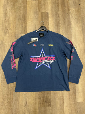 Tenaciti Longsleeve T-shirt Navy - Size 2XL