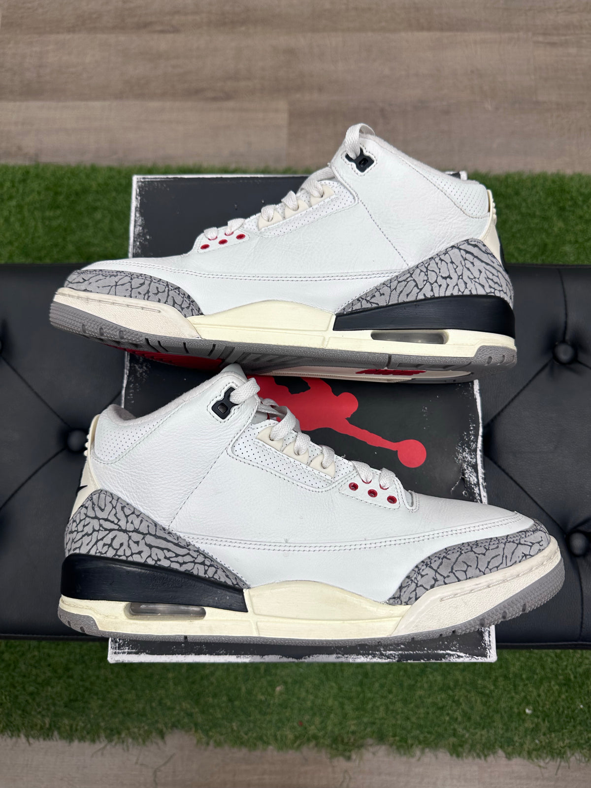 Jordan 3 Retro White Cement Reimagined - Size 10.5