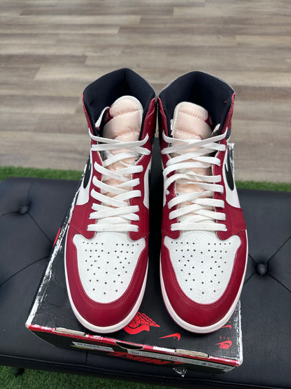 Jordan 1 Retro High OG Chicago Lost and Found