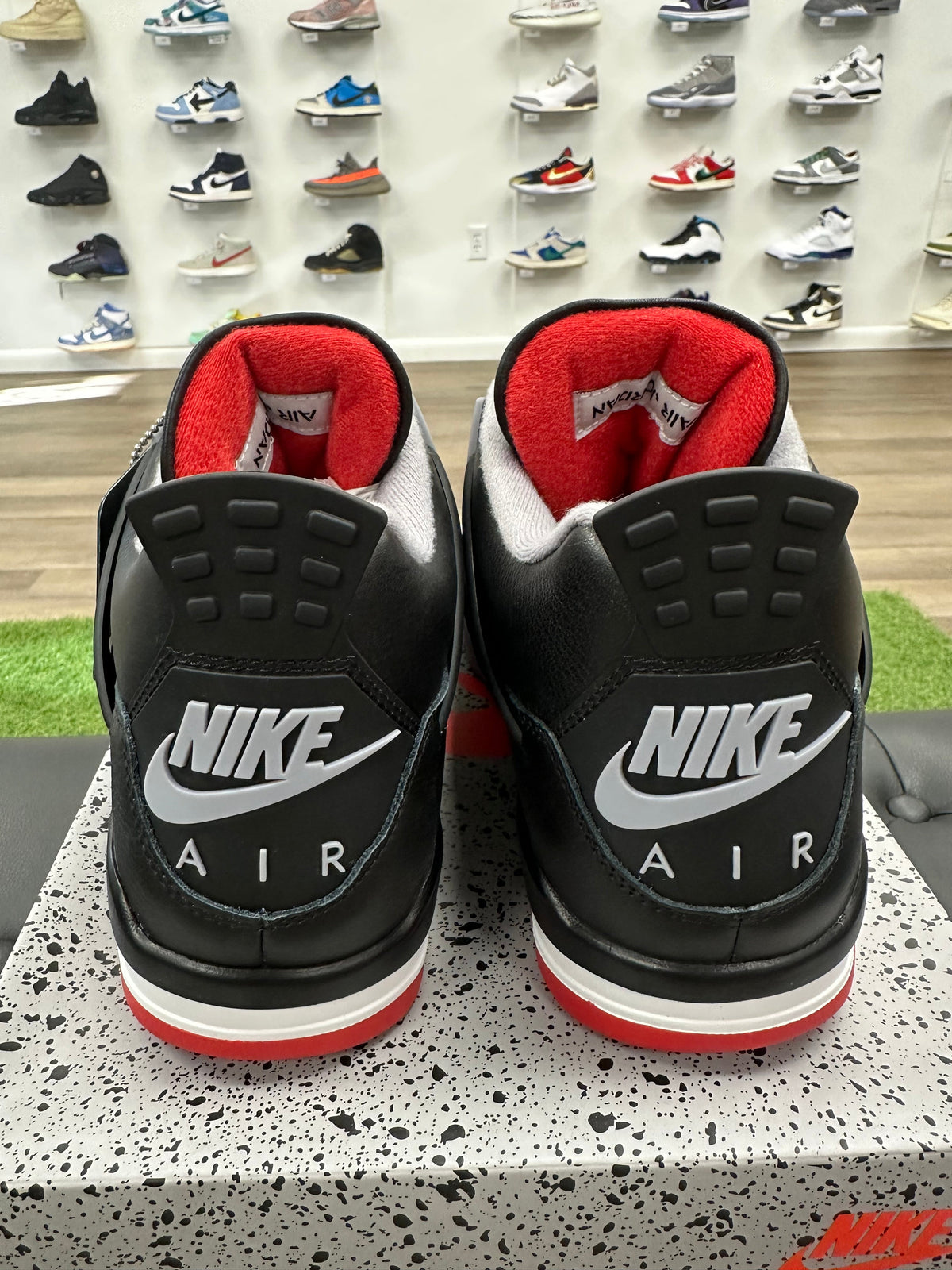 Jordan 4 Retro Bred Reimagined