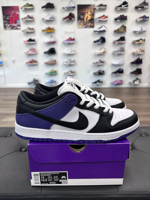 Nike SB Dunk Low Court Purple