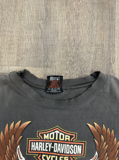 Vintage Harley Davidson York - Size Large (U)