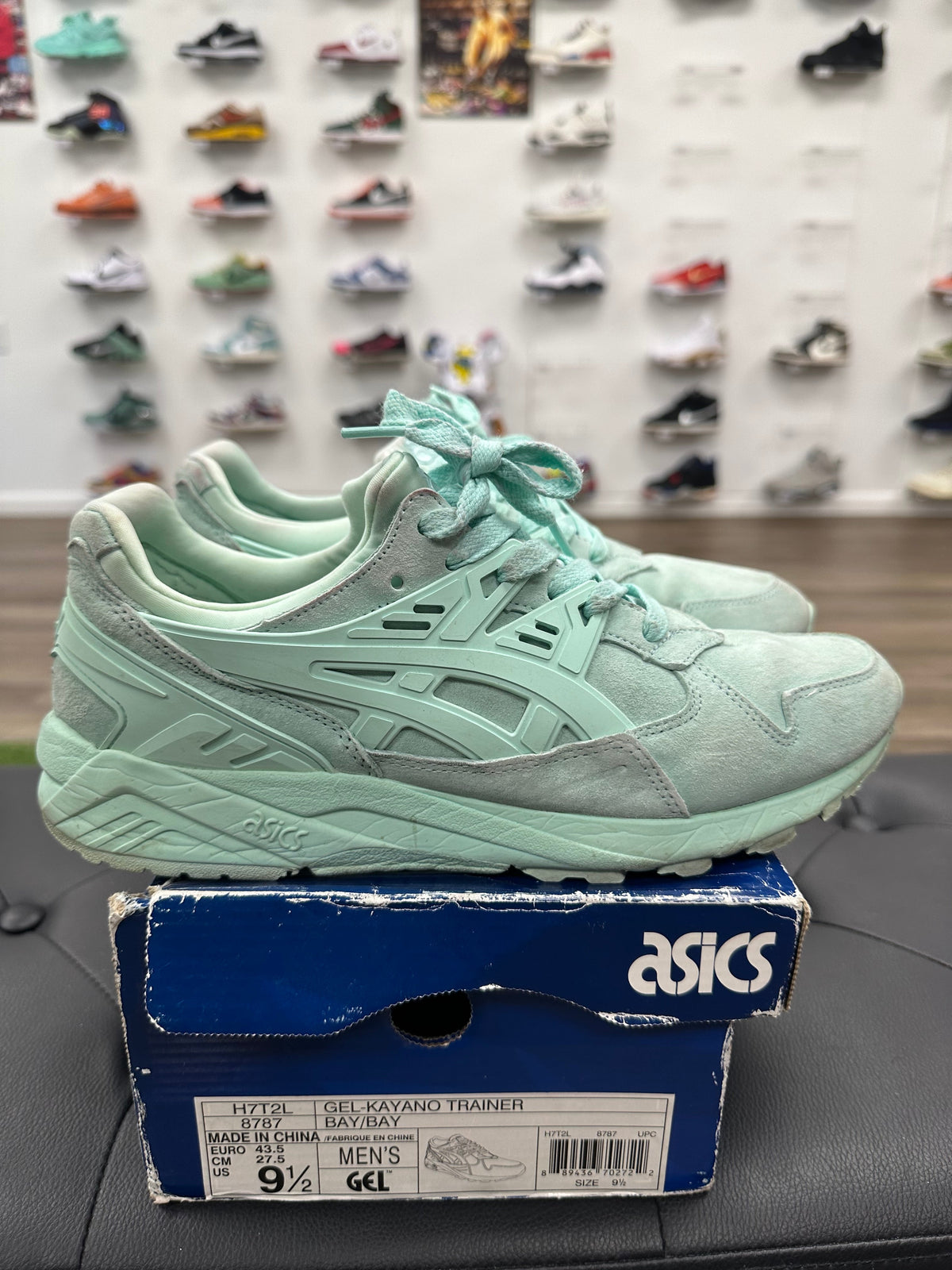 ASICS Gel-Kayano Trainer Mint Bay
