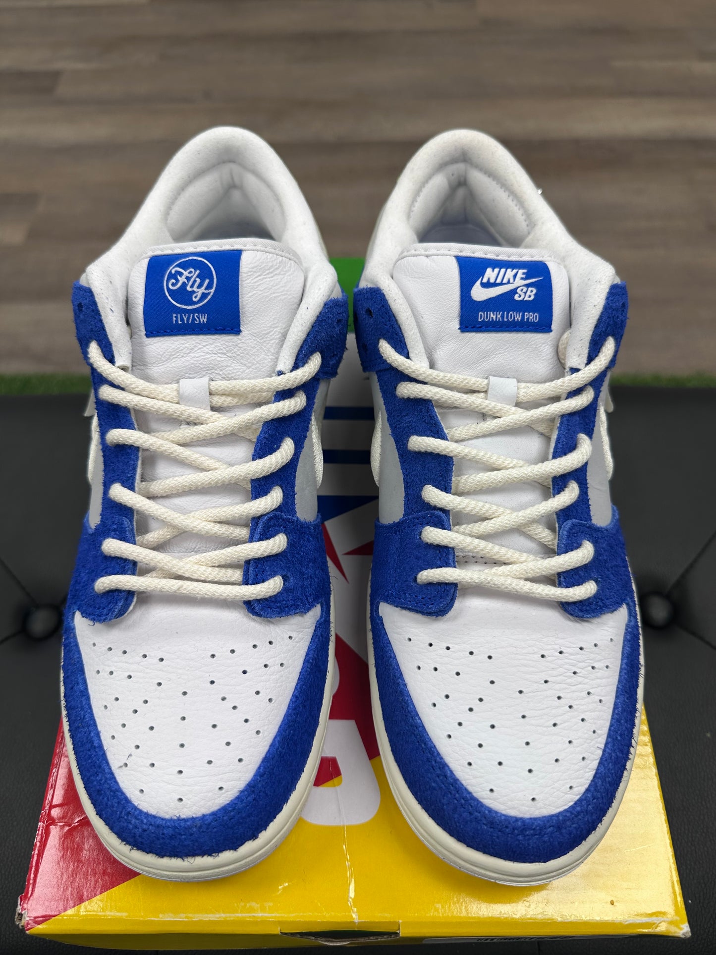 Nike SB Dunk Low Pro Fly Streetwear Gardenia - Size 10.5