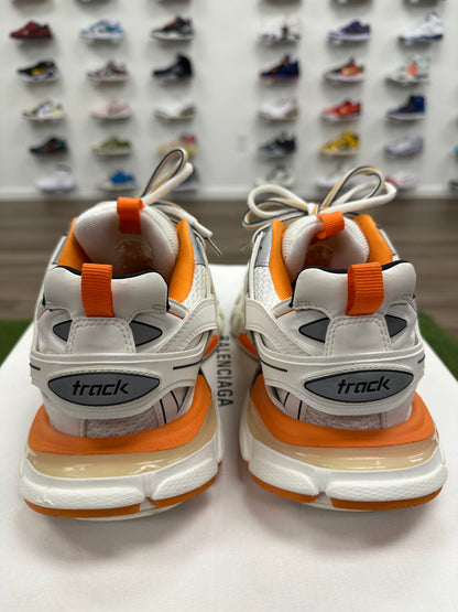 Balenciaga Track White Orange - Mens (U8)