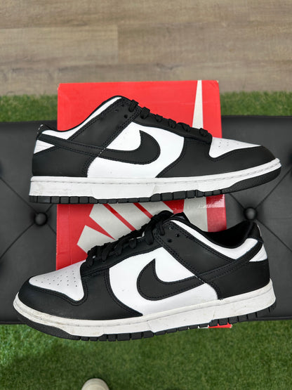 Nike Dunk Low Retro White Black Panda - Size 10.5 (U)