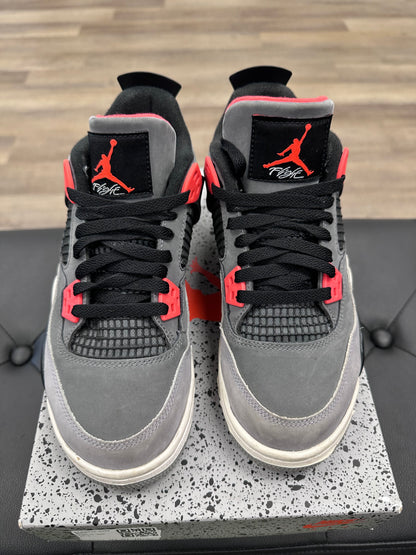 Jordan 4 Retro Infrared (GS) - Size 5Y (U)