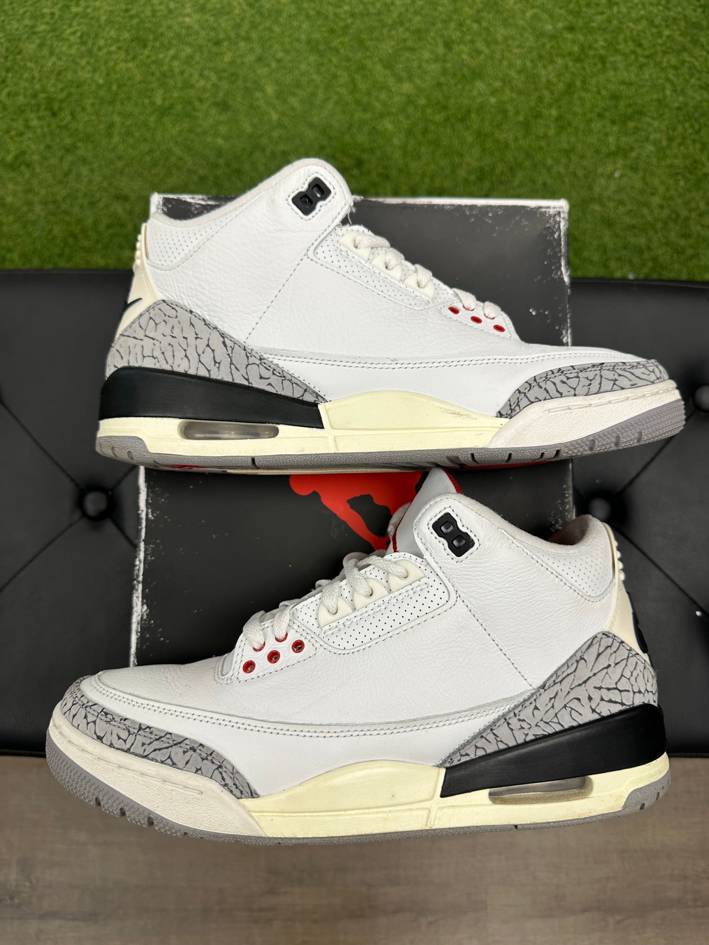 Jordan 3 Retro White Cement Reimagined - Size 9 (U)