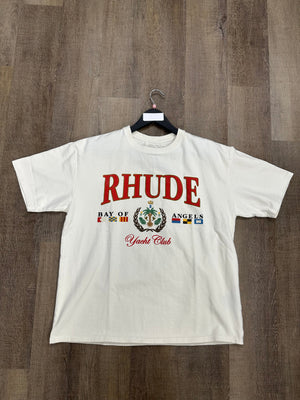 RHUDE Bay of Angles Yacht T-Shirt