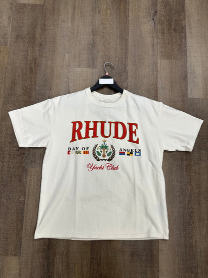 RHUDE Bay of Angles Yacht T-Shirt