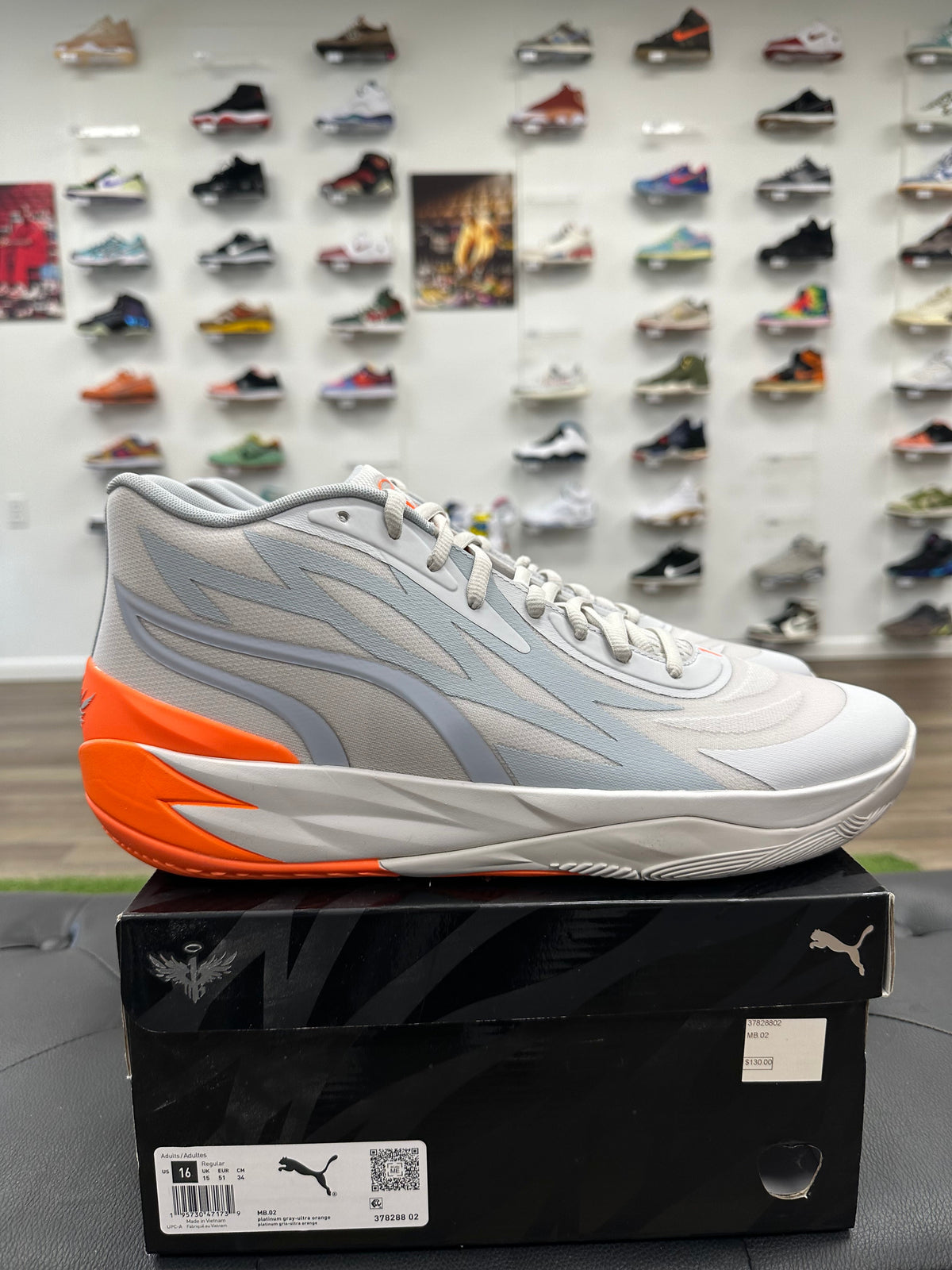 Puma LaMelo Ball MB.02 Gorange