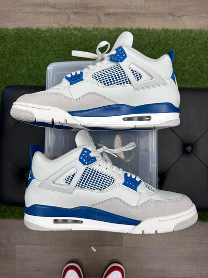 Jordan 4 Retro Military Blue (2024) - Size 13 (U)